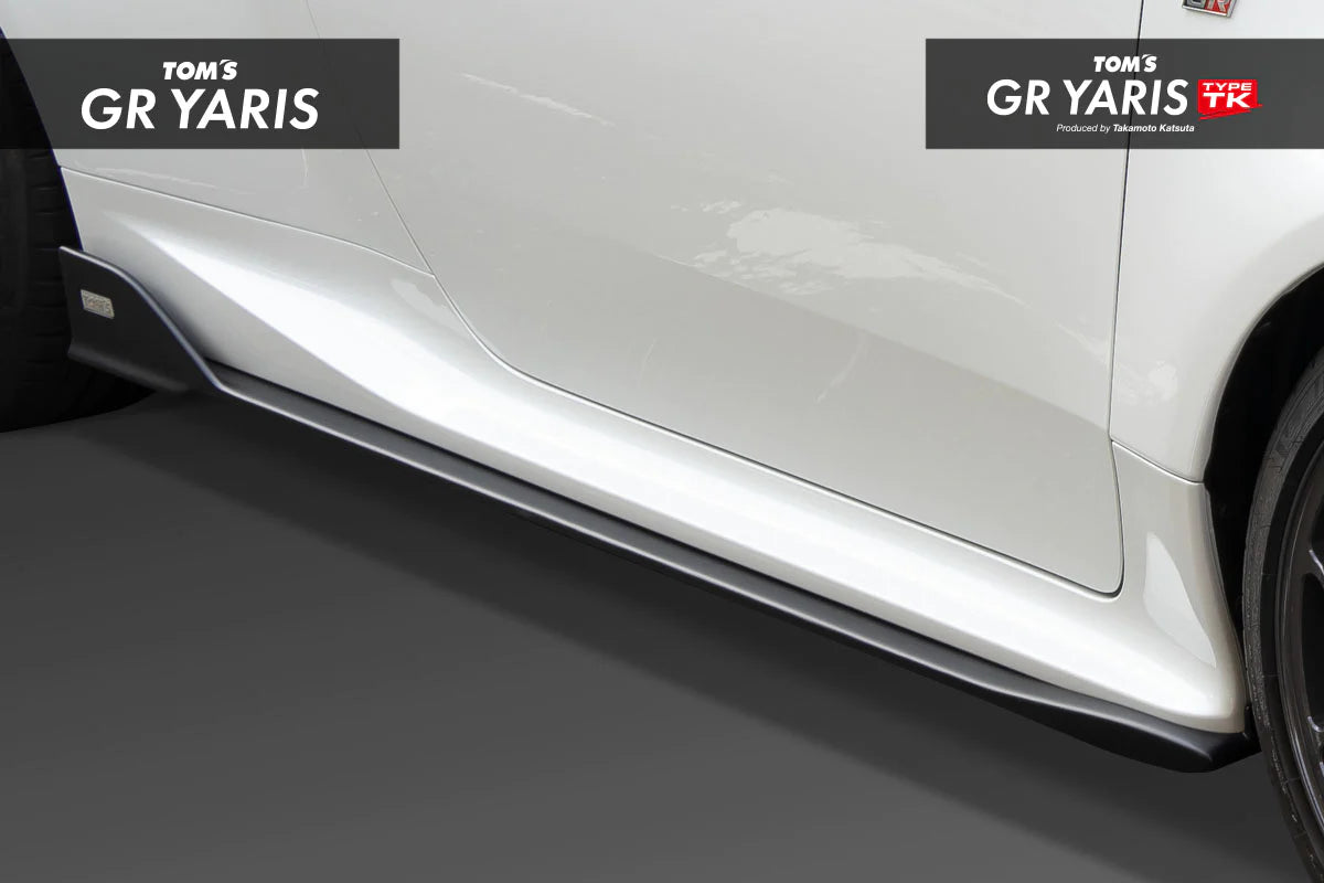 Tom's Style Side Skirt Under Board for 20+ Toyota GR Yaris MXPA12