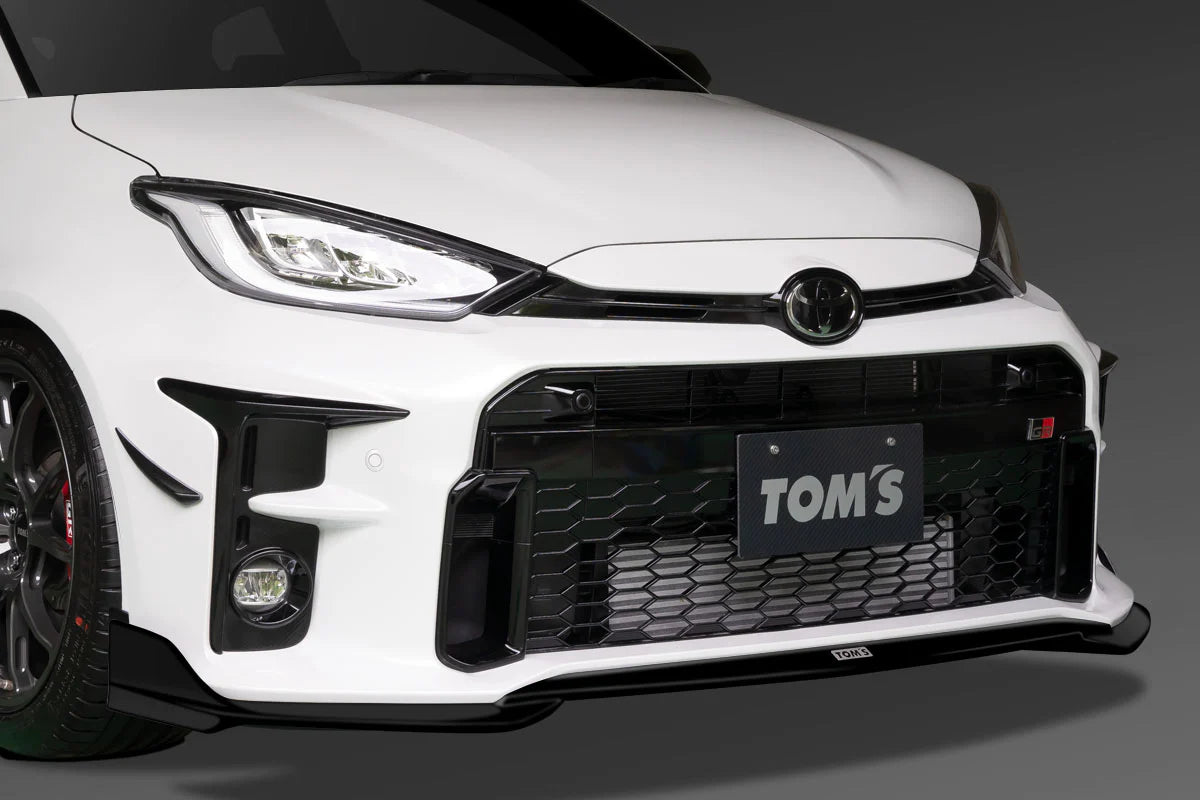 Tom's Style Front Diffuser for 20+ Toyota GR Yaris MXPA12