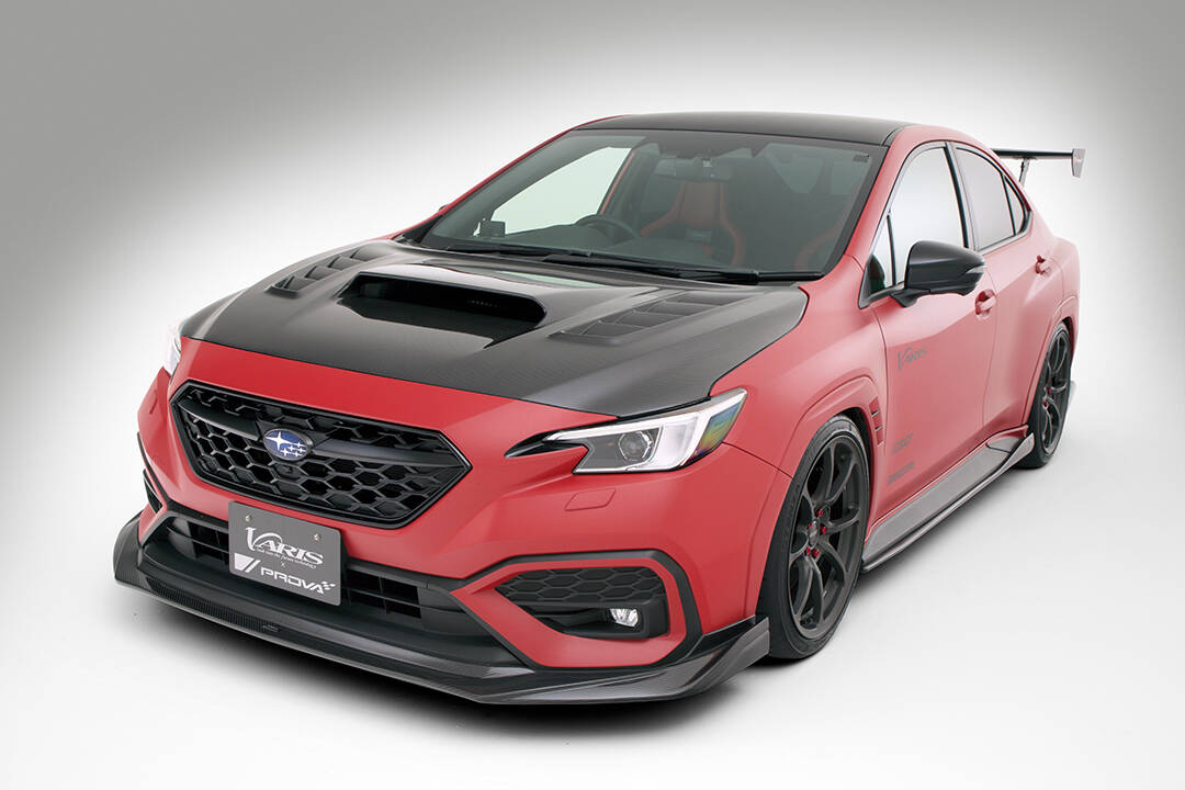 Varis Arising-I Style Vented Bonnet/Hood for 22+ Subaru WRX VB/VN S4