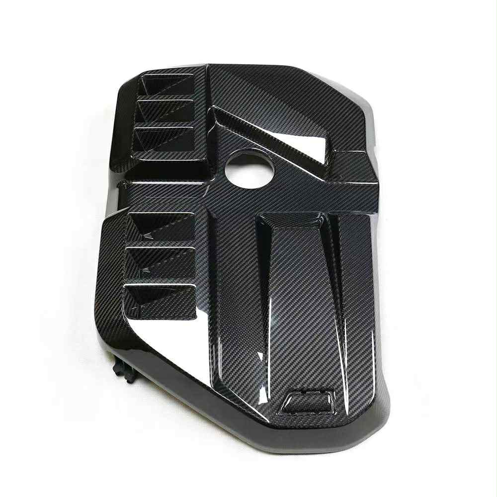 OEM+ Style Engine Cover (Pre-Pegged Dry Carbon Fibre) for 21+ BMW M2/M3/M4 G87/G80/G82