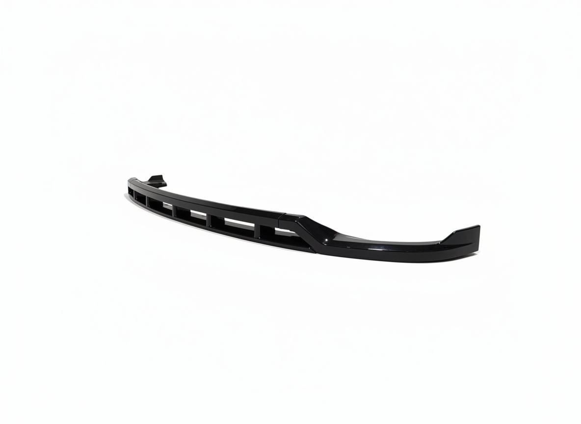 Euro Design Front Lip (Gloss Black) for 19-22 GLC-Class (Wagon/Coupe) W253/C253