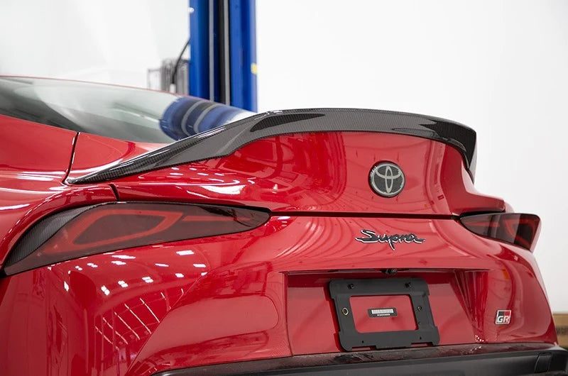 TRD Style Lip Spoiler (Carbon Fibre) for 19+ Toyota Supra A90