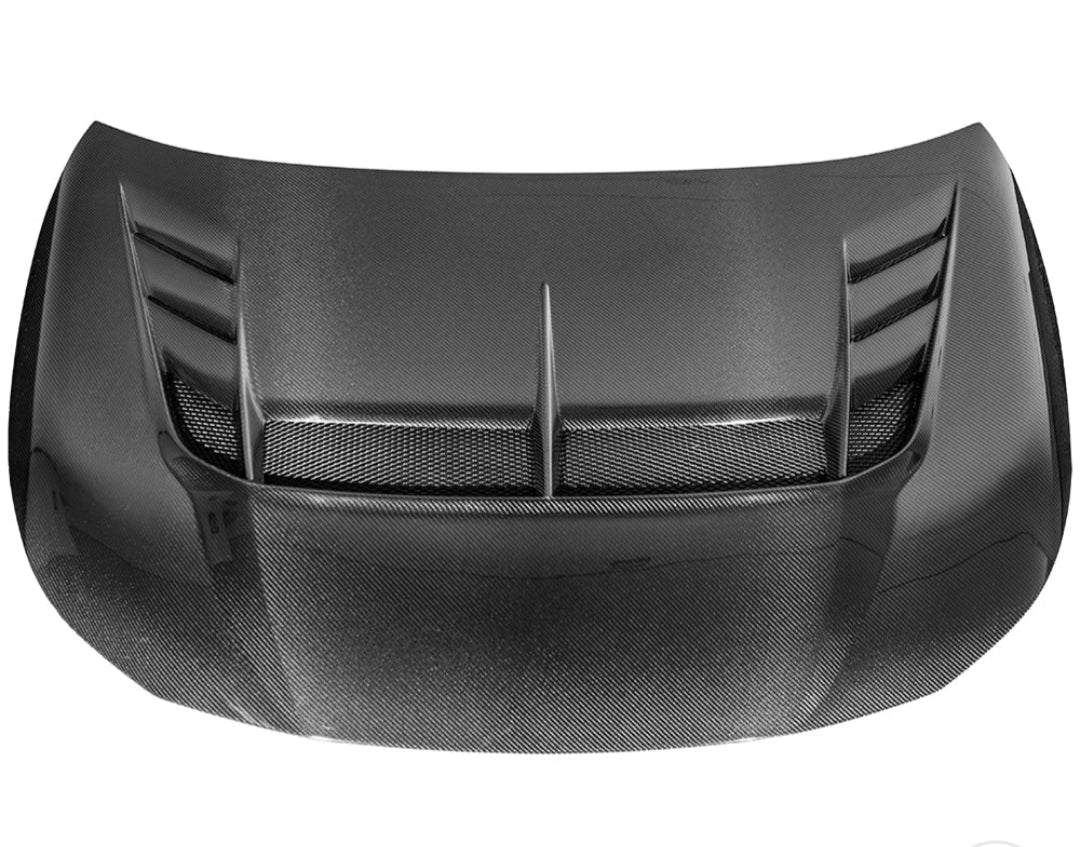 Varis Arising-I Style Vented Bonnet/Hood (Carbon Fibre) for 18+ Toyota Corolla/GR Corolla GZEA12/GZEA14