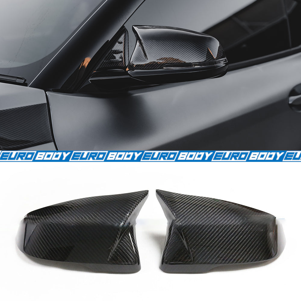 M-Style Mirror Caps (Replacement) for 19+ Toyota Supra A90/BMW
