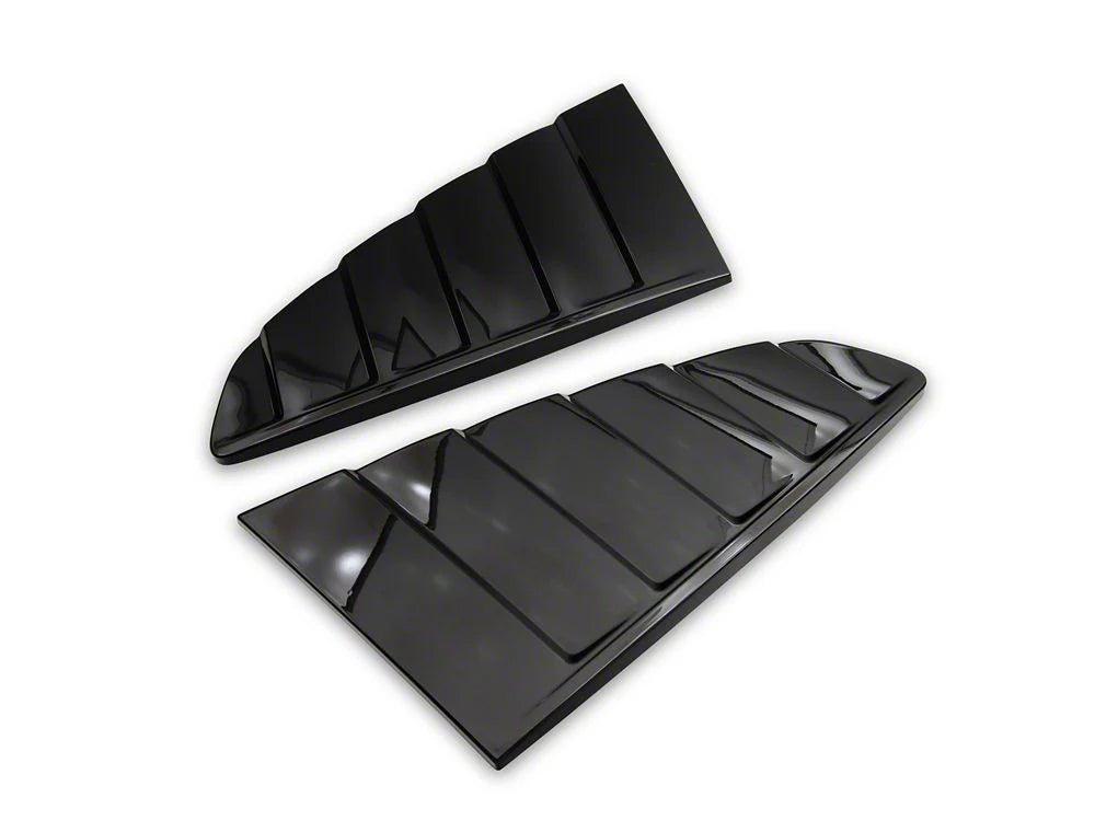 PFT Quarter Window Louver for 15-23 Ford Mustang FM/FN