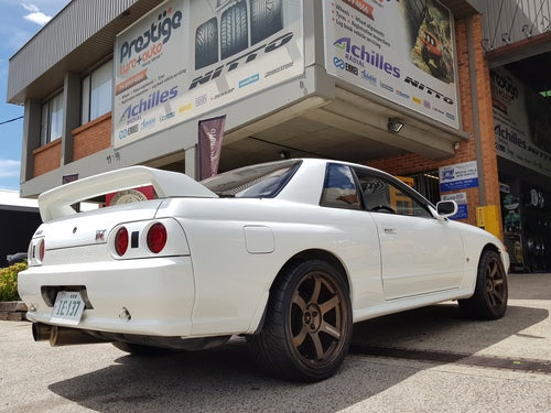 OE+ Style Wing Spoiler for 89-94 Nissan R32 GTS/GTR