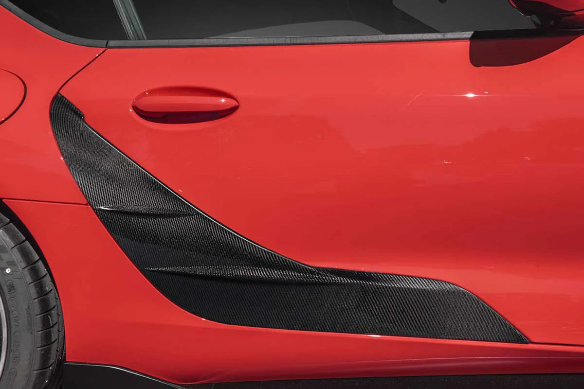 TRD Style Door Garnish (Carbon Fibre) for 19+ Toyota Supra A90