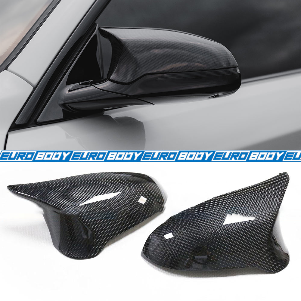 M-Style Mirror Caps (Replacement) for 14-19 BMW M2 F87/M3 F80/M4 F82