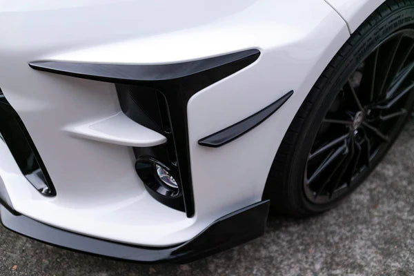 Tom's Style Front Canards for 20+ Toyota GR Yaris MXPA12