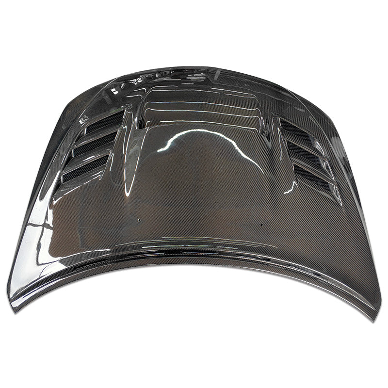 VRS-II Style Bonnet/Hood (Carbon Fibre) for 07-14 Subaru Impreza WRX & STI G3