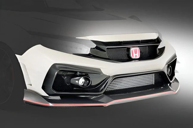 VRS-II Style Front Bumper for 18-22 Honda Civic Type R FK8