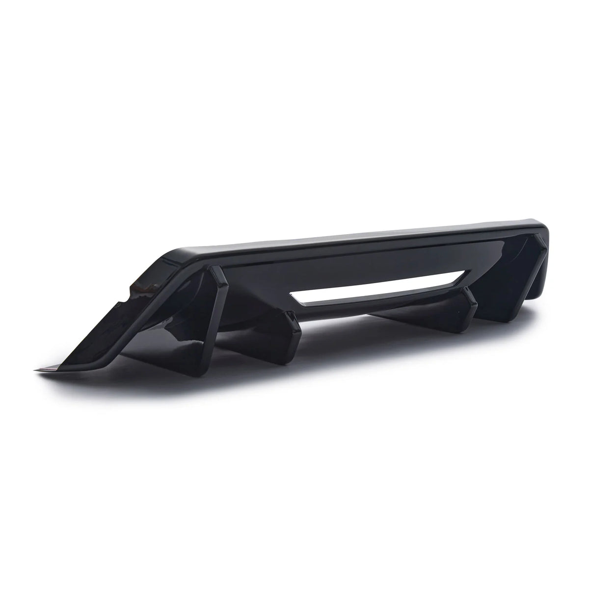 Competition Style Rear Diffuser for 24+ Ford Mustang FO S650