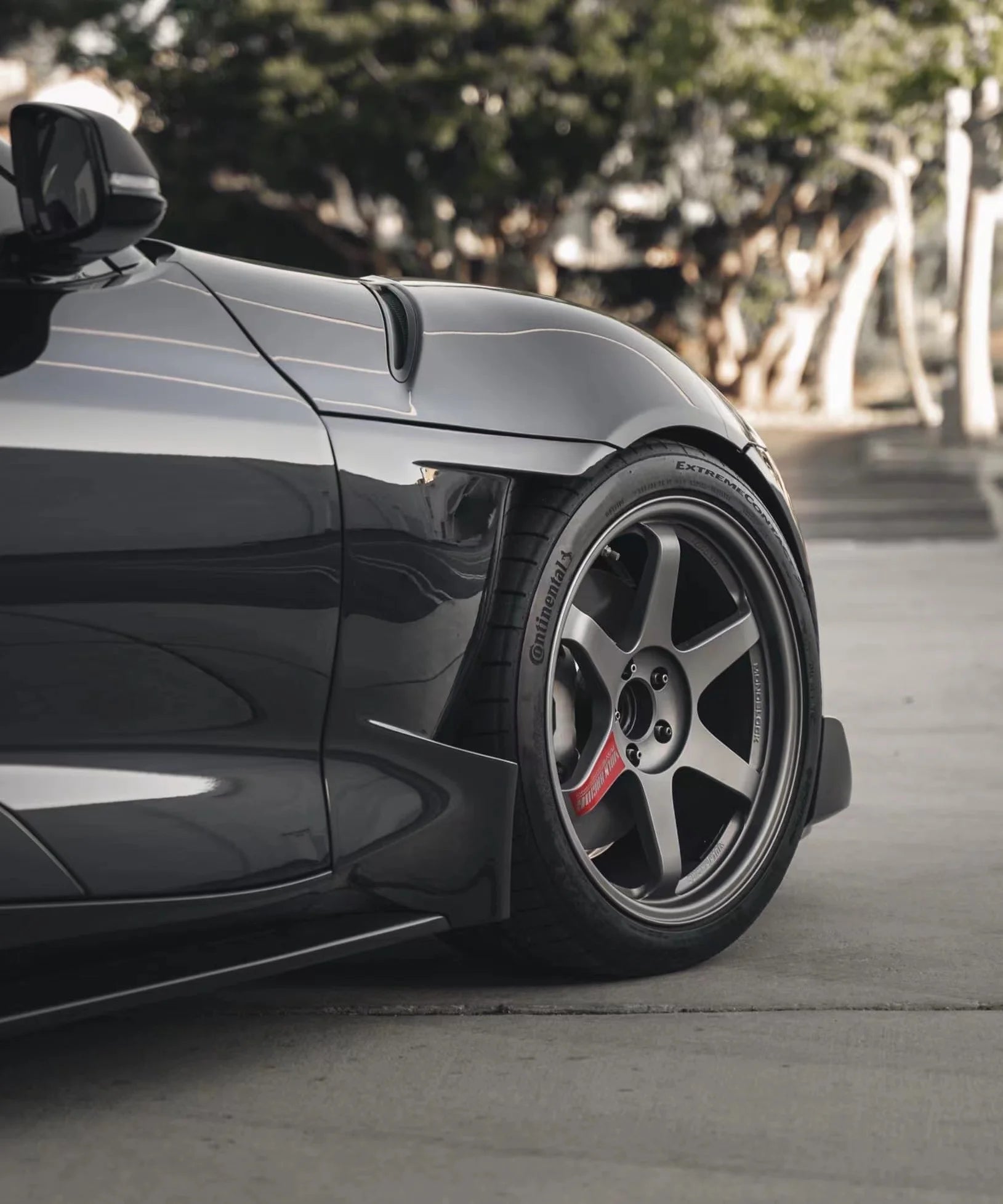 EVS Style Front Fenders for 19+ Toyota Supra A90