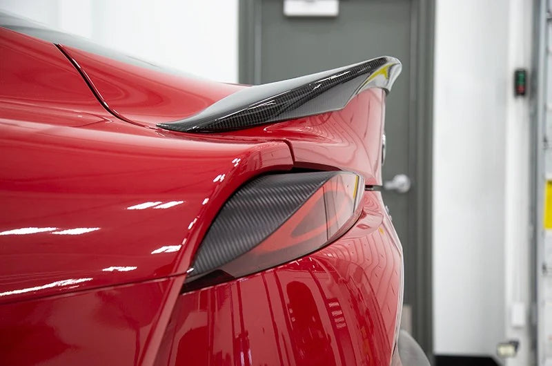TRD Style Lip Spoiler (Carbon Fibre) for 19+ Toyota Supra A90