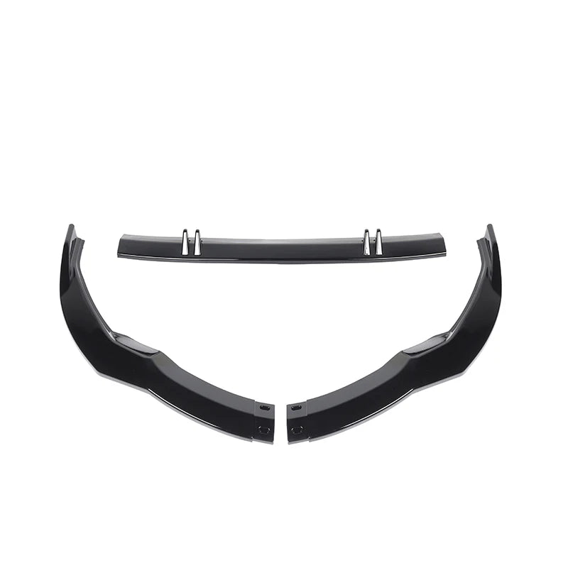 Euro Design Front Lip (Gloss Black) for 21+ Audi A3 S-Line/S3 8Y