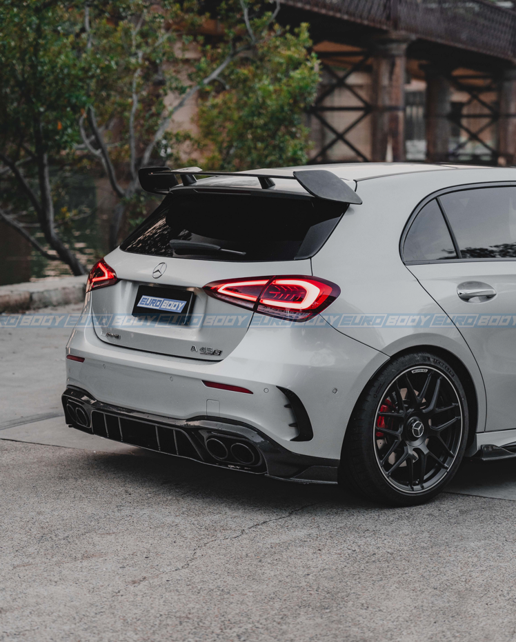 AMG Style Rear Vent Canards for 19+ Mercedes-Benz A-Class (AMG/AMG-Line) W177/V177