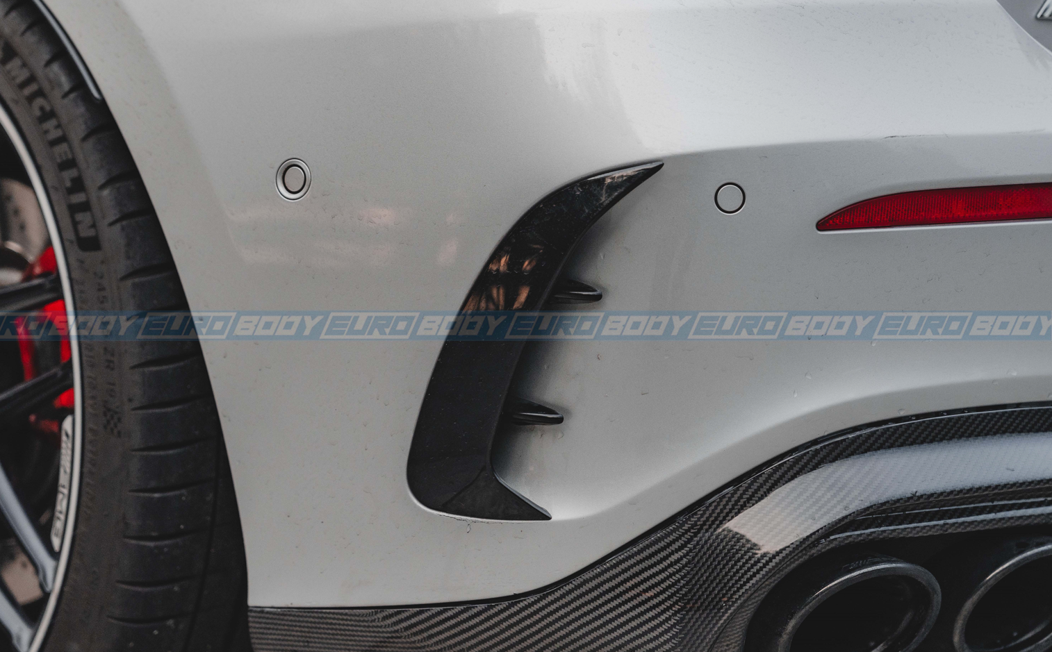 AMG Style Rear Vent Canards for 19+ Mercedes-Benz A-Class (AMG/AMG-Line) W177/V177