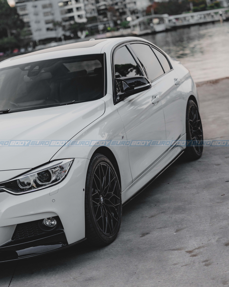 M-Performance Style Side Skirts for 12-20 BMW 3 Series/4 Series F30/F32/F36