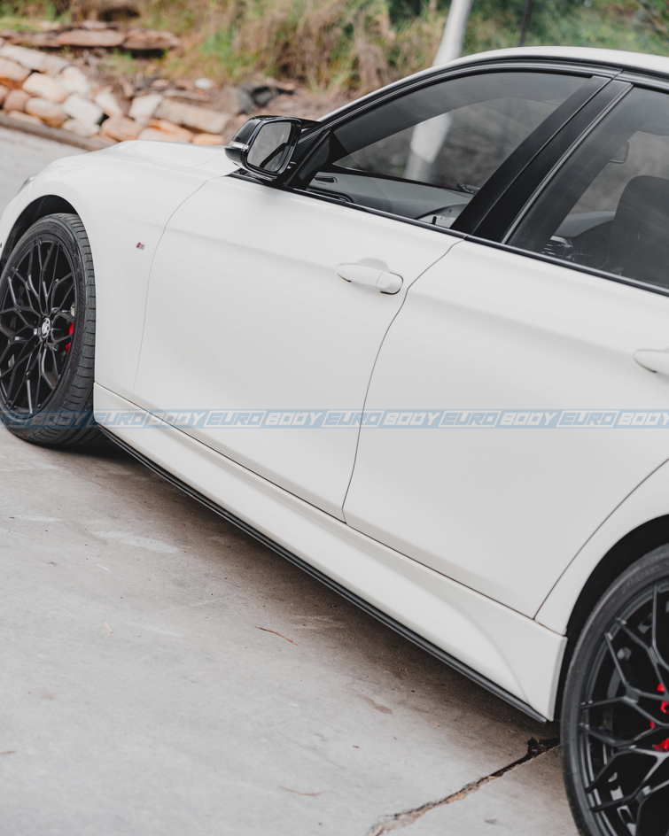 M-Performance Style Side Skirts for 12-20 BMW 3 Series/4 Series F30/F32/F36