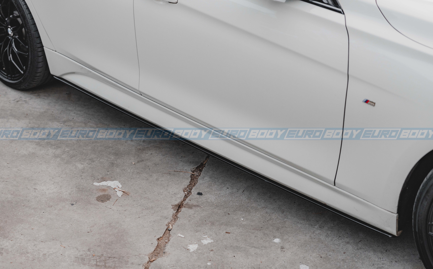 M-Performance Style Side Skirts for 12-20 BMW 3 Series/4 Series F30/F32/F36