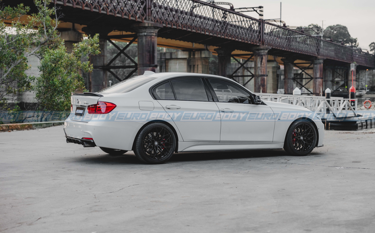 M-Performance Style Side Skirts for 12-20 BMW 3 Series/4 Series F30/F32/F36