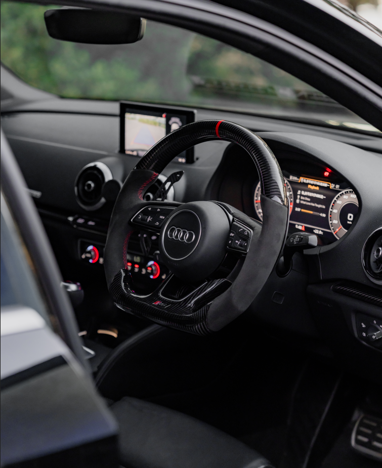 OE+ Customisable Steering Wheel for Audi A3/S3/RS3 8V