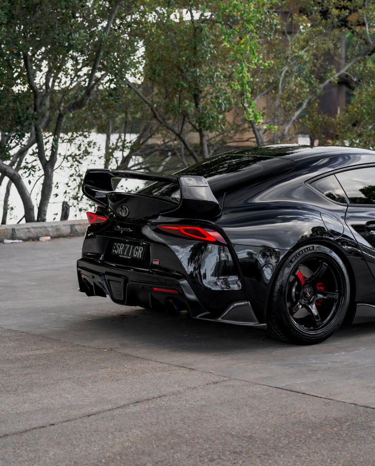 Street Hunter Style Rear Spoiler for 19+ Toyota Supra A90