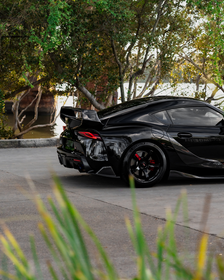 Street Hunter Style Rear Spoiler for 19+ Toyota Supra A90