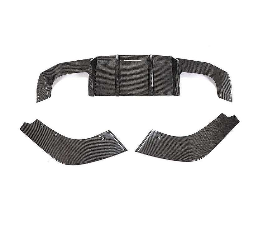 Vorsteiner Style Rear Diffuser (Carbon Fibre) for 18-21 BMW M2 F87 (Competition)