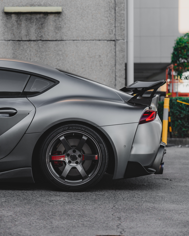 VTX Style 12.5 Style Wing Spoiler (Carbon Fibre) for 19+ Toyota Supra A90