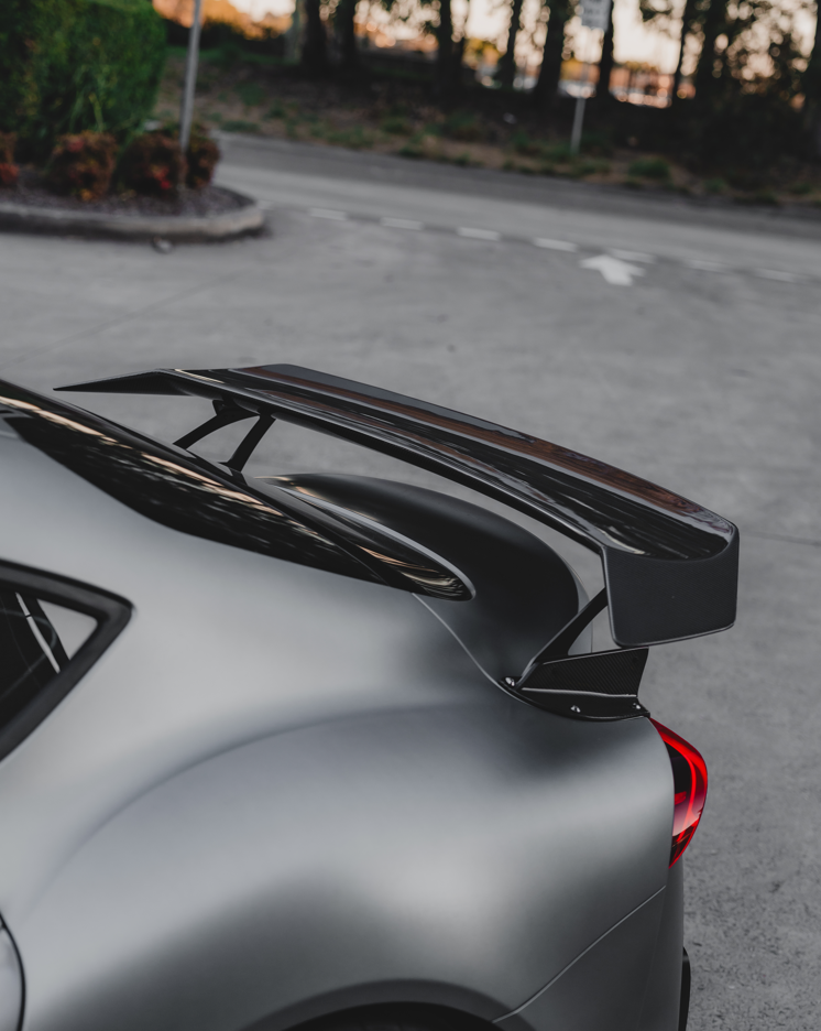 VTX Style 12.5 Style Wing Spoiler (Carbon Fibre) for 19+ Toyota Supra A90