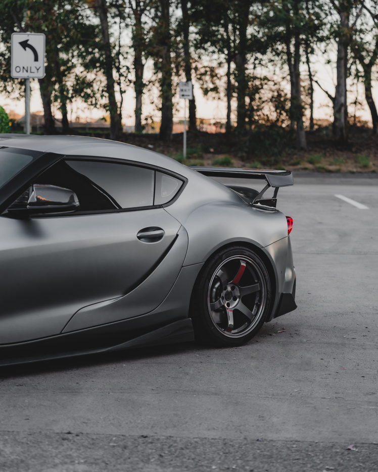 VTX Style 12.5 Style Wing Spoiler (Carbon Fibre) for 19+ Toyota Supra A90