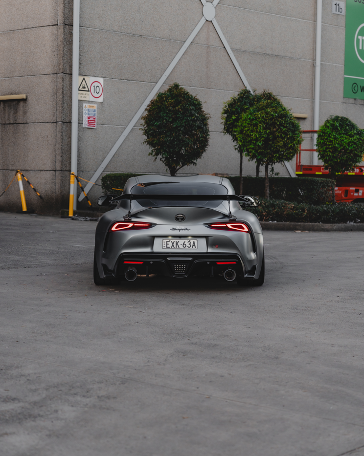 VTX Style 12.5 Style Wing Spoiler (Carbon Fibre) for 19+ Toyota Supra A90