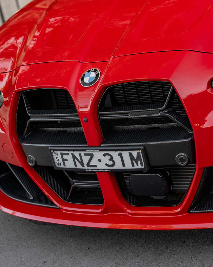 CSL Style Front Grill for 20+ BMW M3/M4 G80/G82/G83