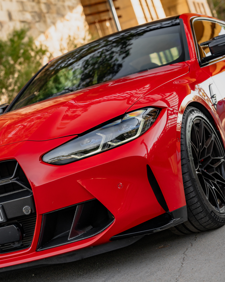 Front Bumper Air Intake Vents for 20+ BMW M3/M4 G80/G82