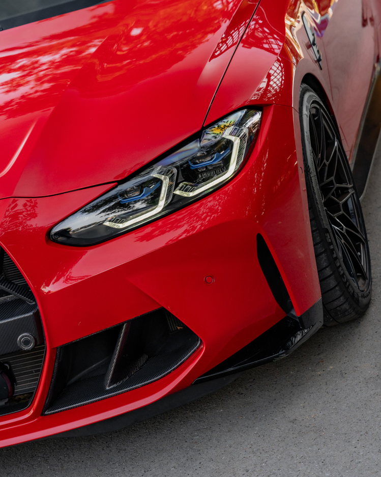 Front Bumper Air Intake Vents for 20+ BMW M3/M4 G80/G82