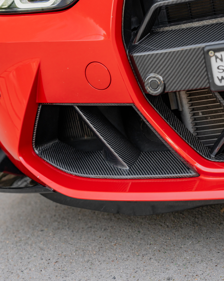 Front Bumper Air Intake Vents for 20+ BMW M3/M4 G80/G82