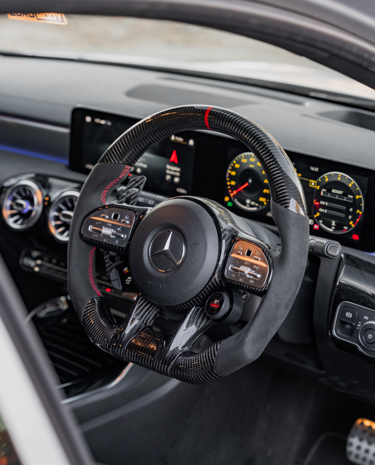 OE+ Customisable Steering Wheel for Mercedes-Benz A/CLA-Class W177/C118