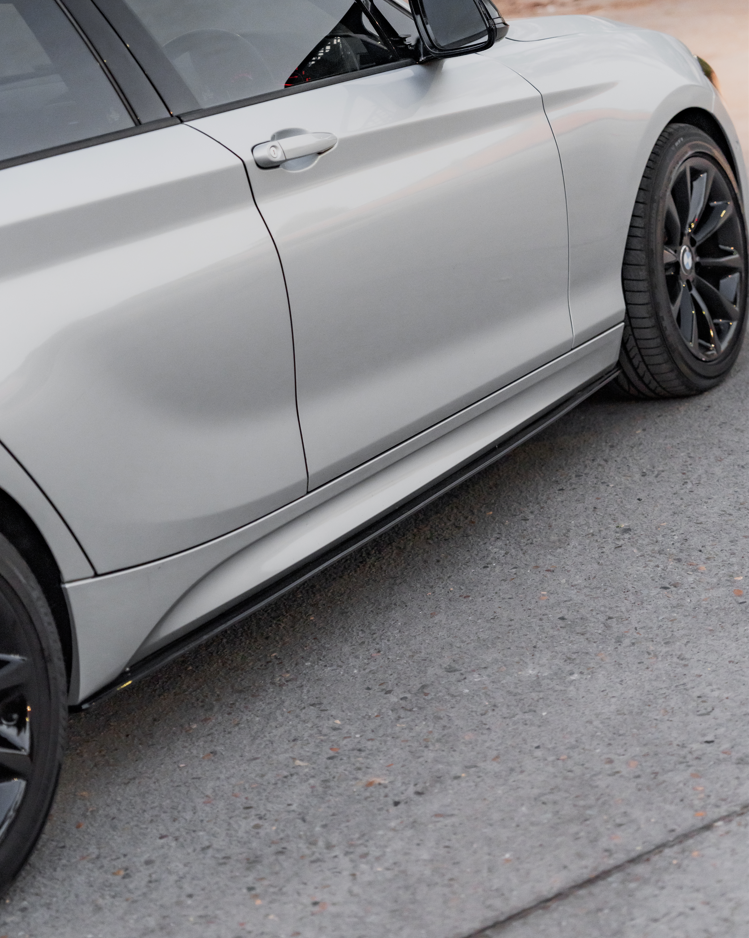 M-Performance Style Side Skirts (Gloss Black) for 11-19 BMW 1 Series F20