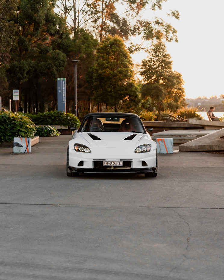 VTX Style Front Bumper for 99-09 Honda S2000 AP1/AP2