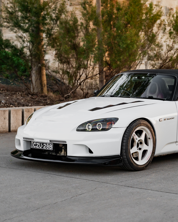 VTX Style Front Bumper for 99-09 Honda S2000 AP1/AP2