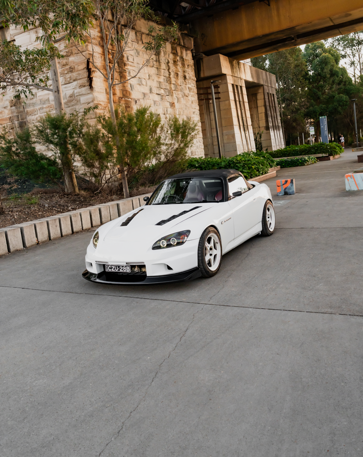 VTX Style Front Bumper for 99-09 Honda S2000 AP1/AP2