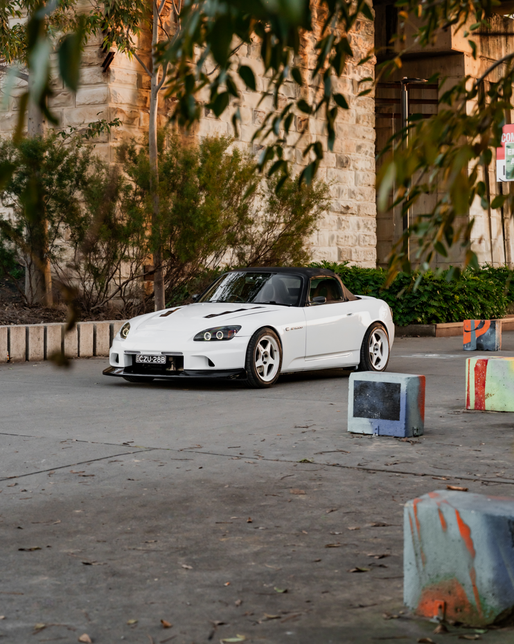 VTX Style Front Bumper for 99-09 Honda S2000 AP1/AP2