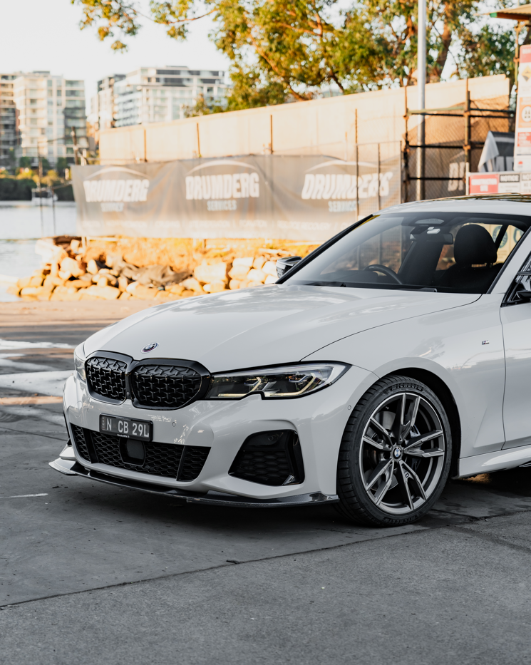 3D Style Front Lip (Carbon Fibre) for 19-22 BMW 3 Series (M-Sport) G20/G21