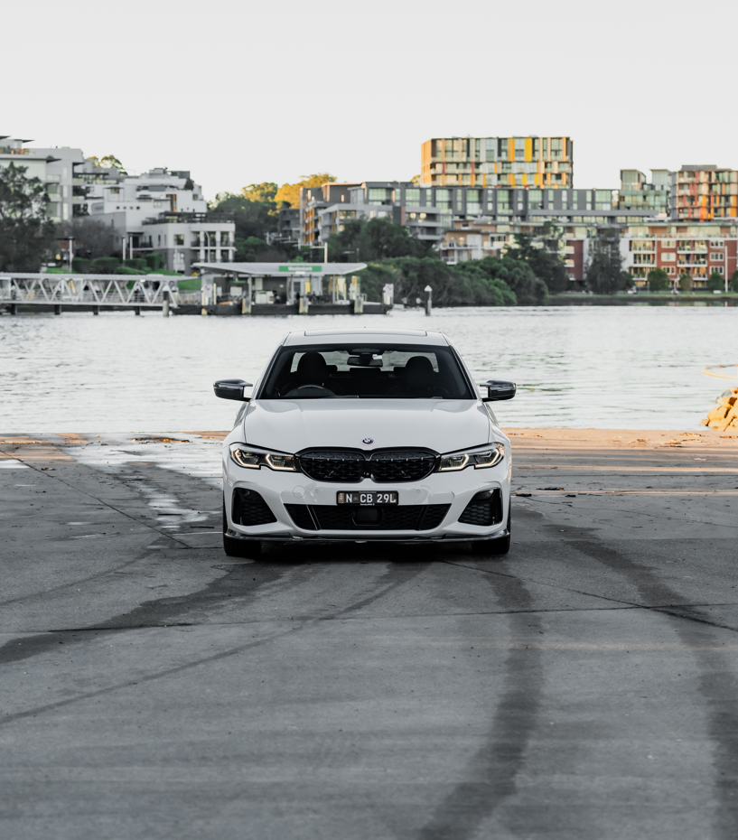 3D Style Front Lip (Carbon Fibre) for 19-22 BMW 3 Series (M-Sport) G20/G21