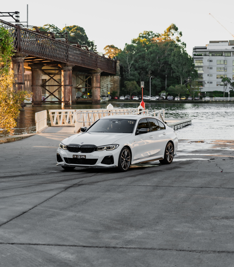 3D Style Front Lip (Carbon Fibre) for 19-22 BMW 3 Series (M-Sport) G20/G21