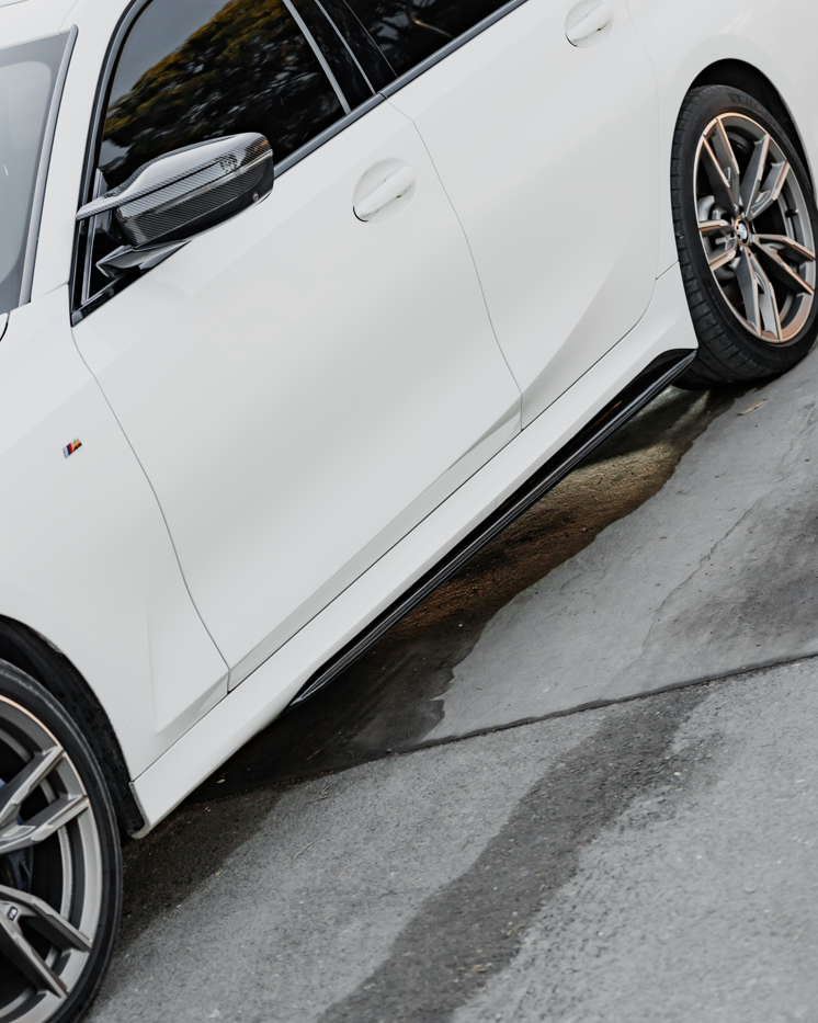 M-Performance Style Side Skirts (Gloss Black) for 19+ BMW 3 Series G20