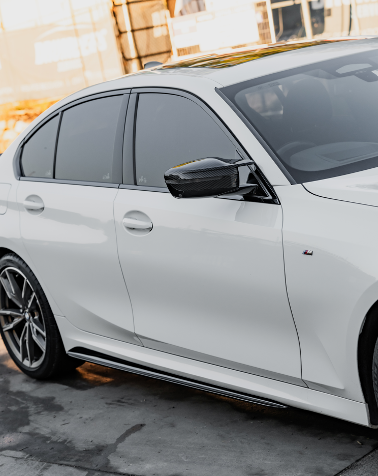 M-Performance Style Side Skirts (Gloss Black) for 19+ BMW 3 Series G20