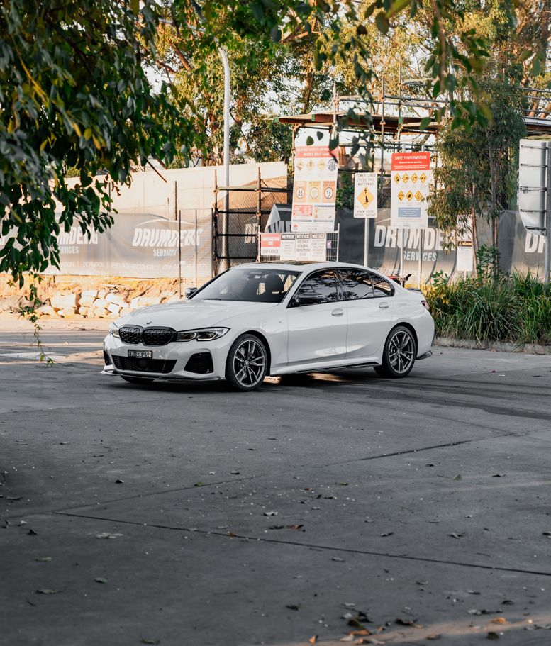 M-Performance Style Side Skirts (Gloss Black) for 19+ BMW 3 Series G20