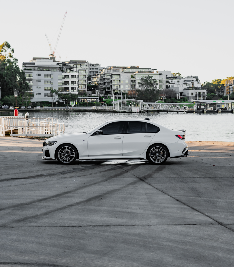 M-Performance Style Side Skirts (Gloss Black) for 19+ BMW 3 Series G20